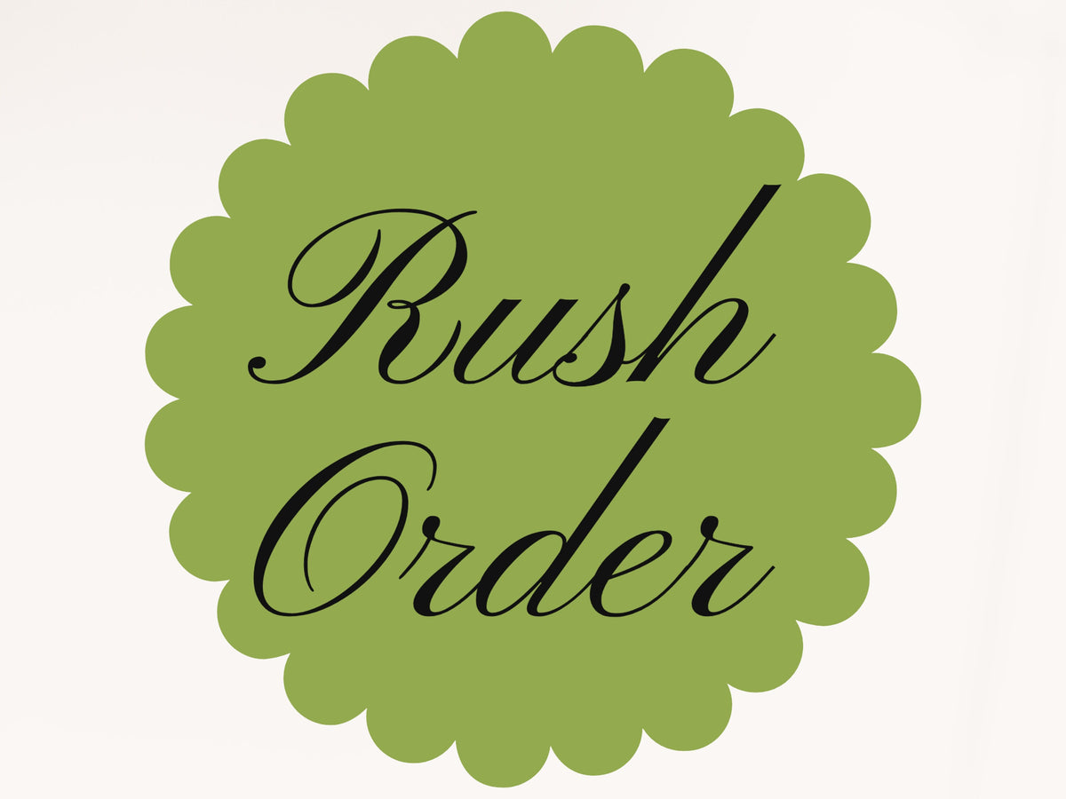 Expedited Order Processing (3-5 Days)