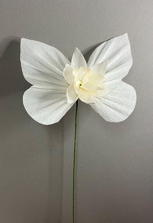 Butterfly Blooms-Butterfly Flowers-Custom Flowers-Crepe Paper Flowers-Paper Flowers-Wedding Flowers-Wedding Bouquet