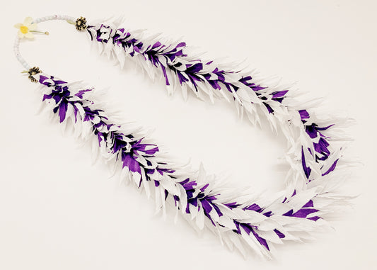 Graduation Lei-Crepe Paper Starburst Flower Lei-Wedding Lei-Birthday Lei-Paper Flower Lei