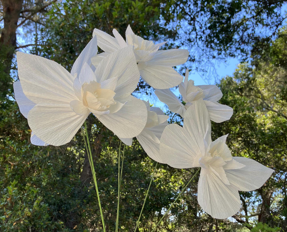 Butterfly Blooms-Butterfly Flowers-Custom Flowers-Crepe Paper Flowers-Paper Flowers-Wedding Flowers-Wedding Bouquet