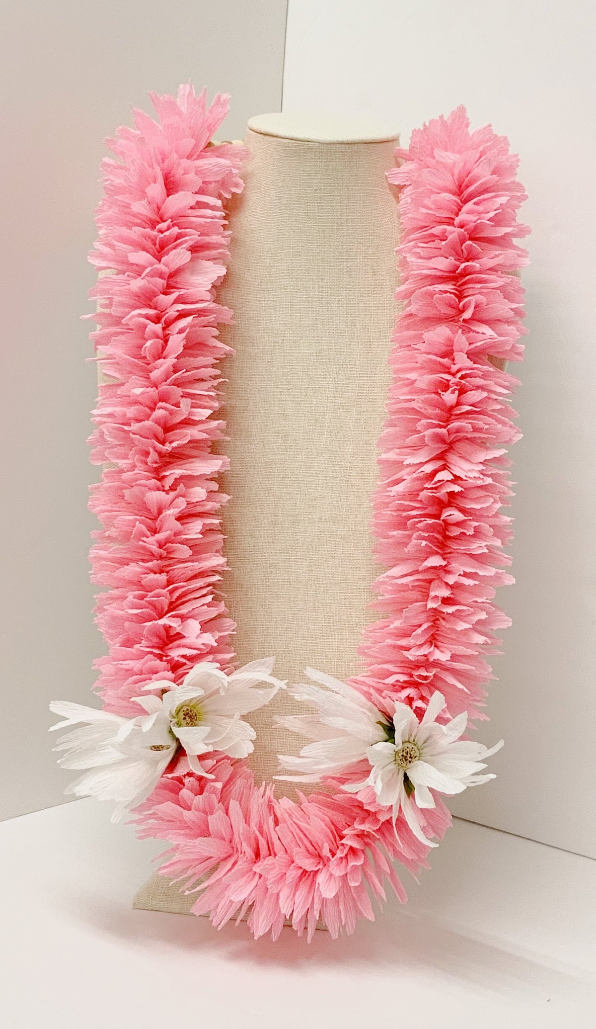 Indian Inspired Paper Flower Lei-Paper Flower Lei-Wedding Lei-Lei-Leis