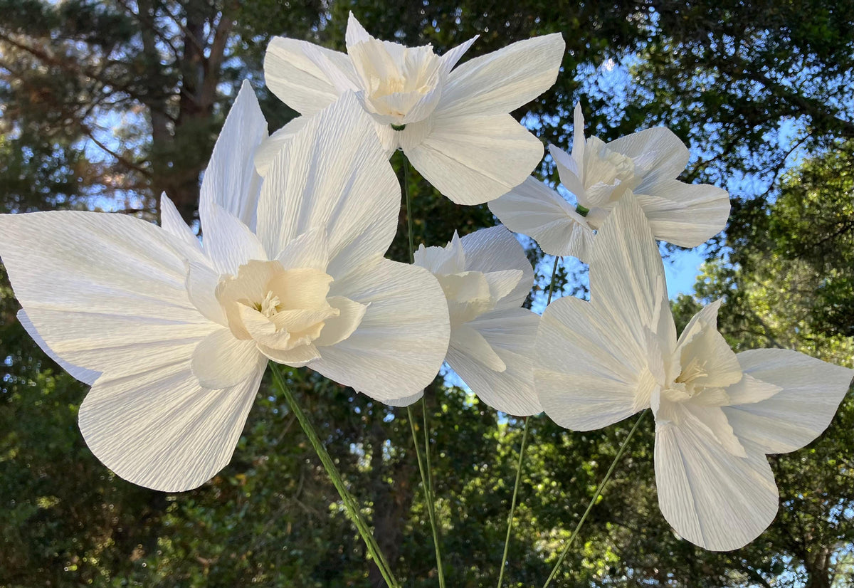 Butterfly Blooms-Butterfly Flowers-Custom Flowers-Crepe Paper Flowers-Paper Flowers-Wedding Flowers-Wedding Bouquet