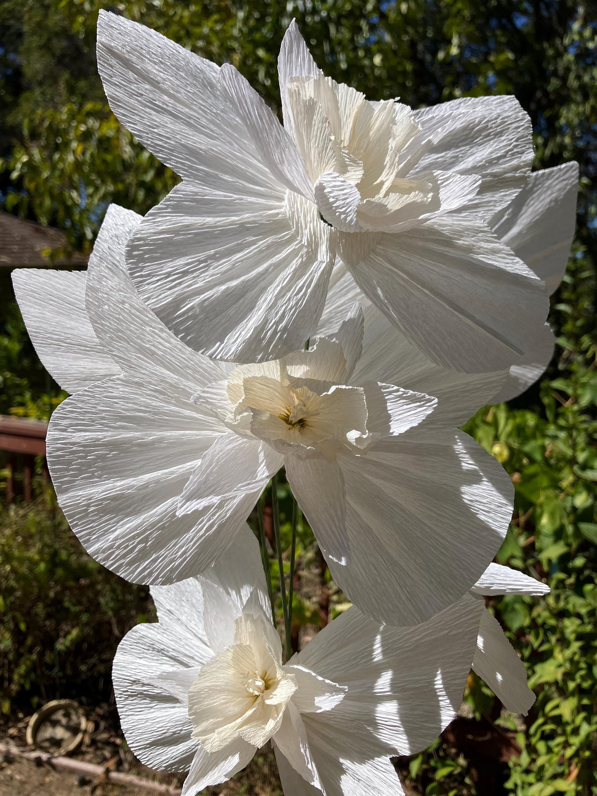 Butterfly Blooms-Butterfly Flowers-Custom Flowers-Crepe Paper Flowers-Paper Flowers-Wedding Flowers-Wedding Bouquet