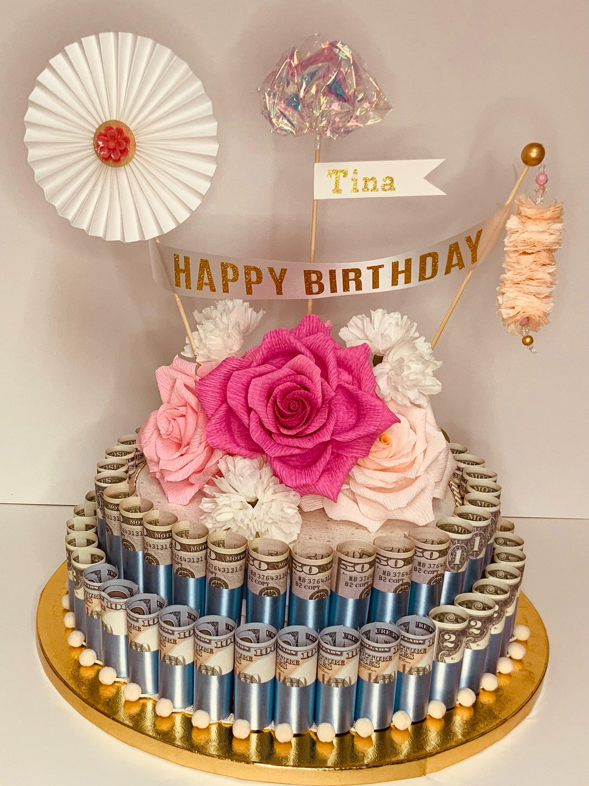 Fake Cake-Birthday Cake-Fake Wedding Cake-Graduation Cake-Money Cake-Money Gift-Faux Cake
