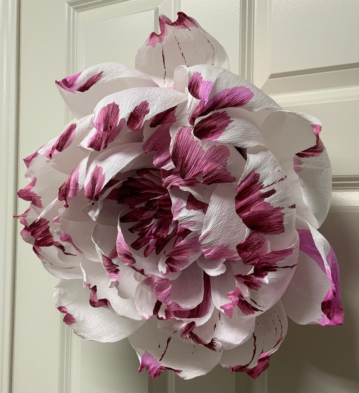 Giant Paper Peony-Giant Rose -Giant Wall Flower-Flower Chandelier-Paper Roses-Paper FLowers-Wedding Decorations-Party Decor