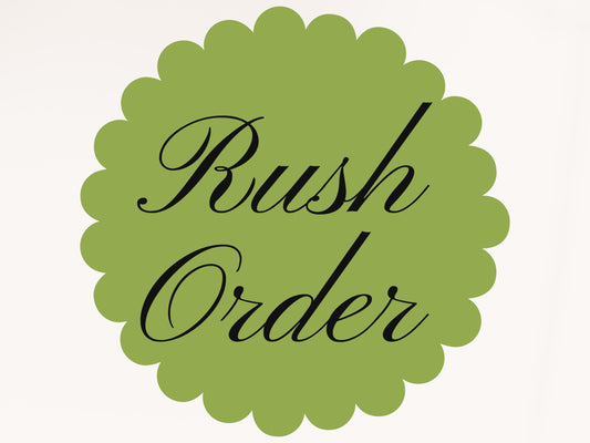 Expedited Order Processing (3-5 Days)
