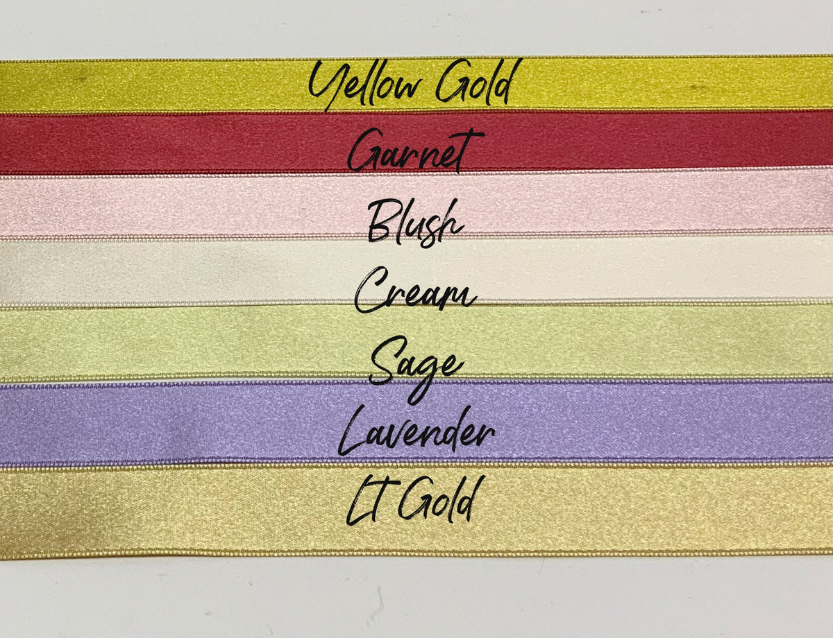 Handfasting Ribbon-Wedding Ribbon-Handfasting Cord-Bridal Ribbon-Bridal Bouquets-Wedding Flowers