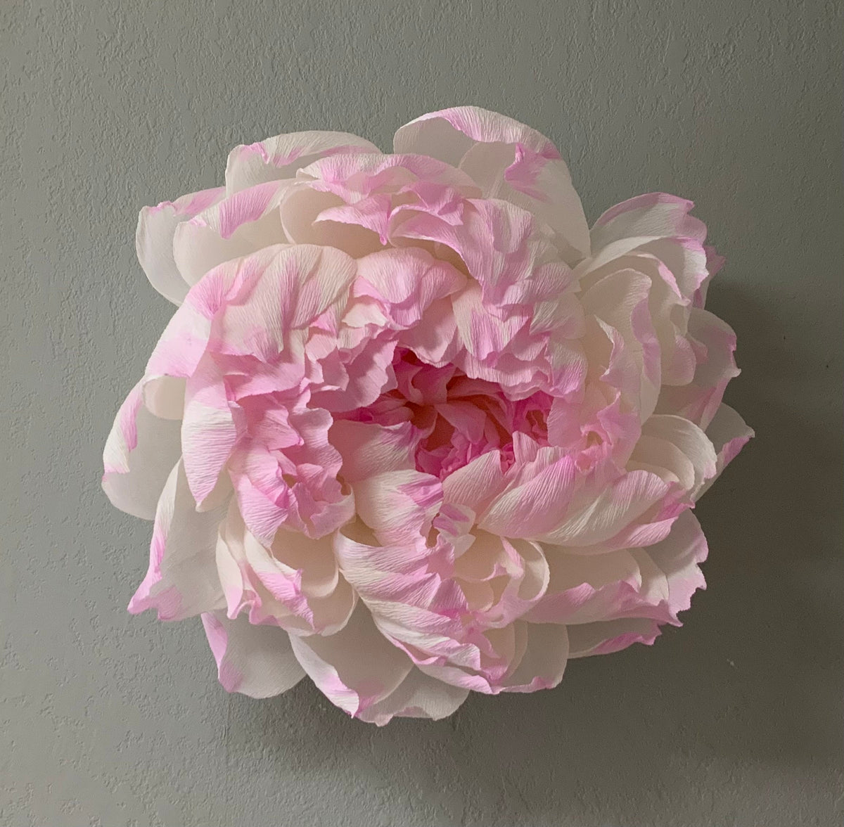 Giant Paper Peony-Giant Rose -Giant Wall Flower-Flower Chandelier-Paper Roses-Paper FLowers-Wedding Decorations-Party Decor