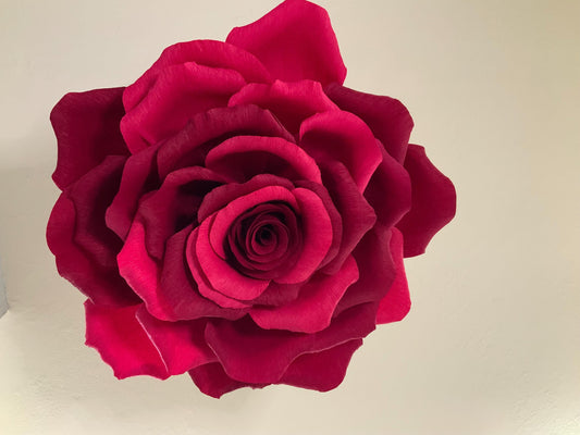 Giant Paper Peony-Giant Rose -Giant Wall Flower-Flower Chandelier-Paper Roses-Paper FLowers-Wedding Decorations-Party Decor