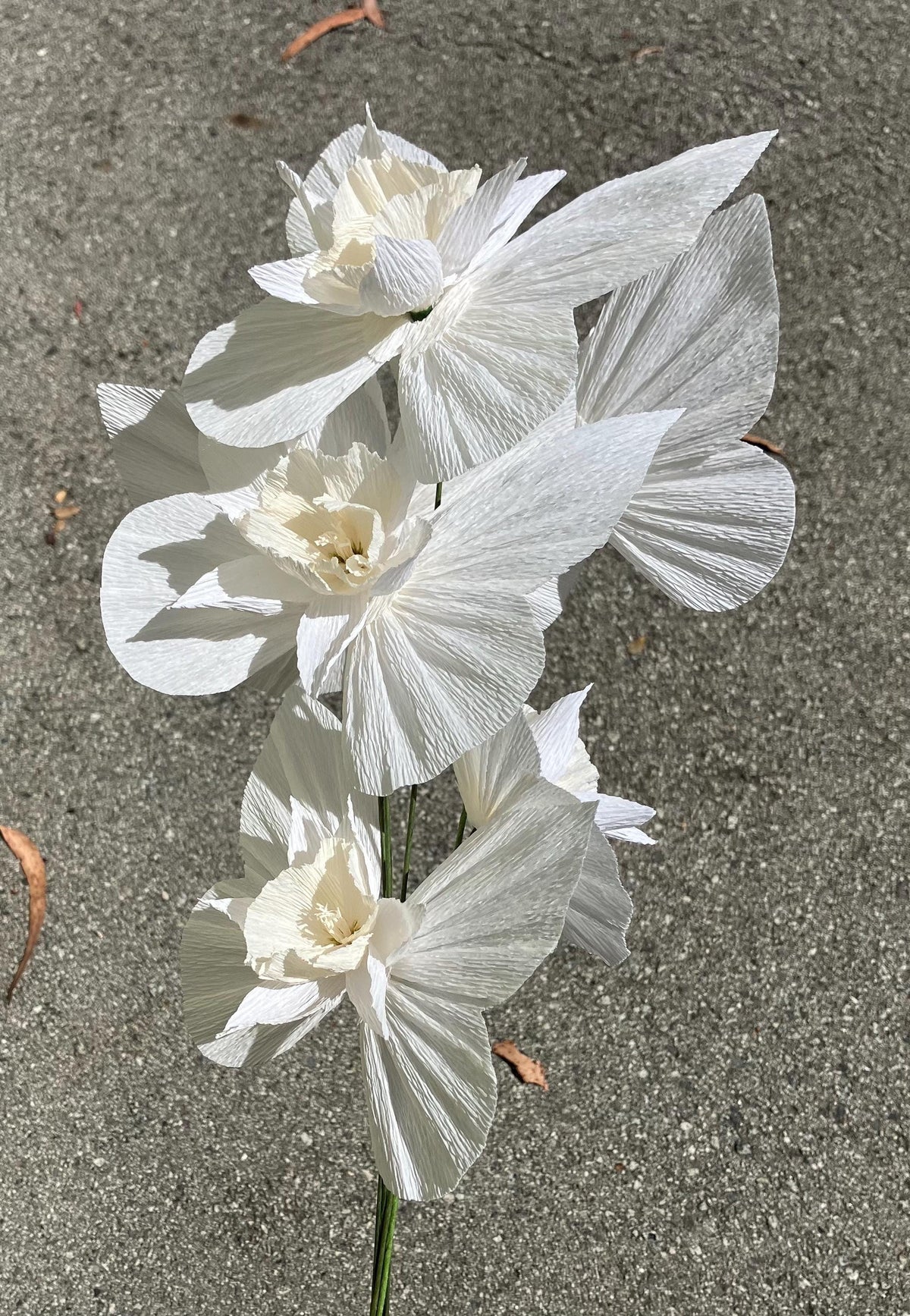 Butterfly Blooms-Butterfly Flowers-Custom Flowers-Crepe Paper Flowers-Paper Flowers-Wedding Flowers-Wedding Bouquet