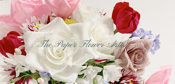 The Paper Flower Artist II